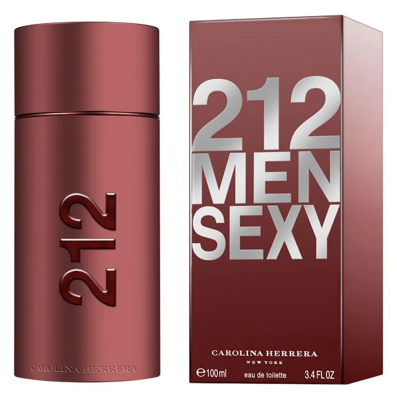 212 Sexy Men Carolina Herrera - Eau de Toilette 100ml - foto 4