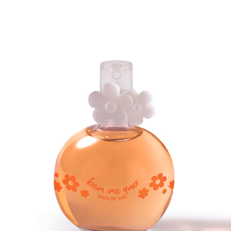Bem-Me-Quer Raio De Sol Desodorante Colônia Feminina Jequiti, 25 ml - foto 2