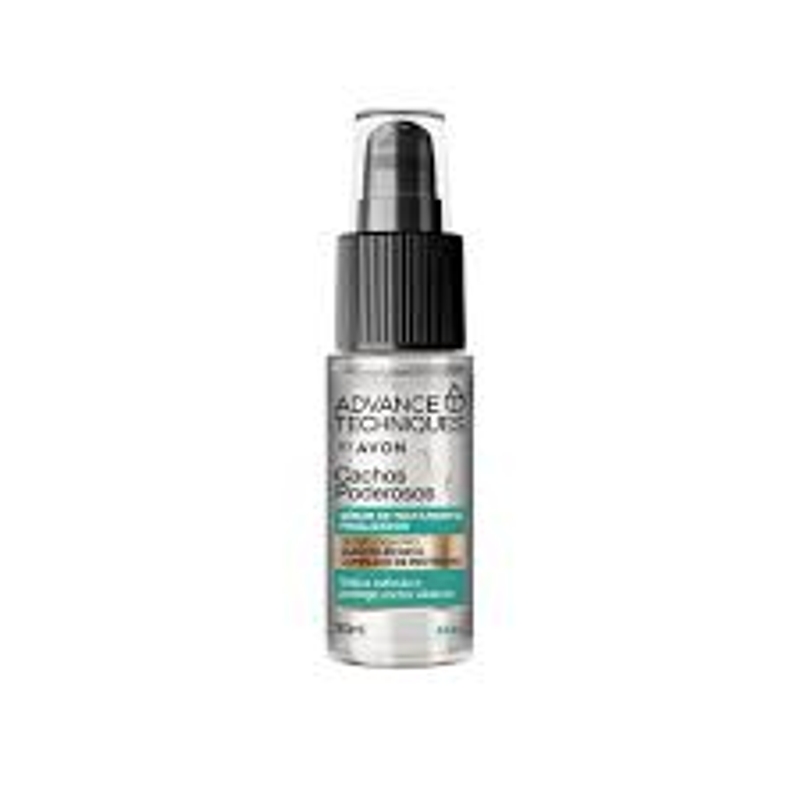 Sérum de Tratamento Finalizador Cachos Poderosos Advance Techniques By Avon - 30ml