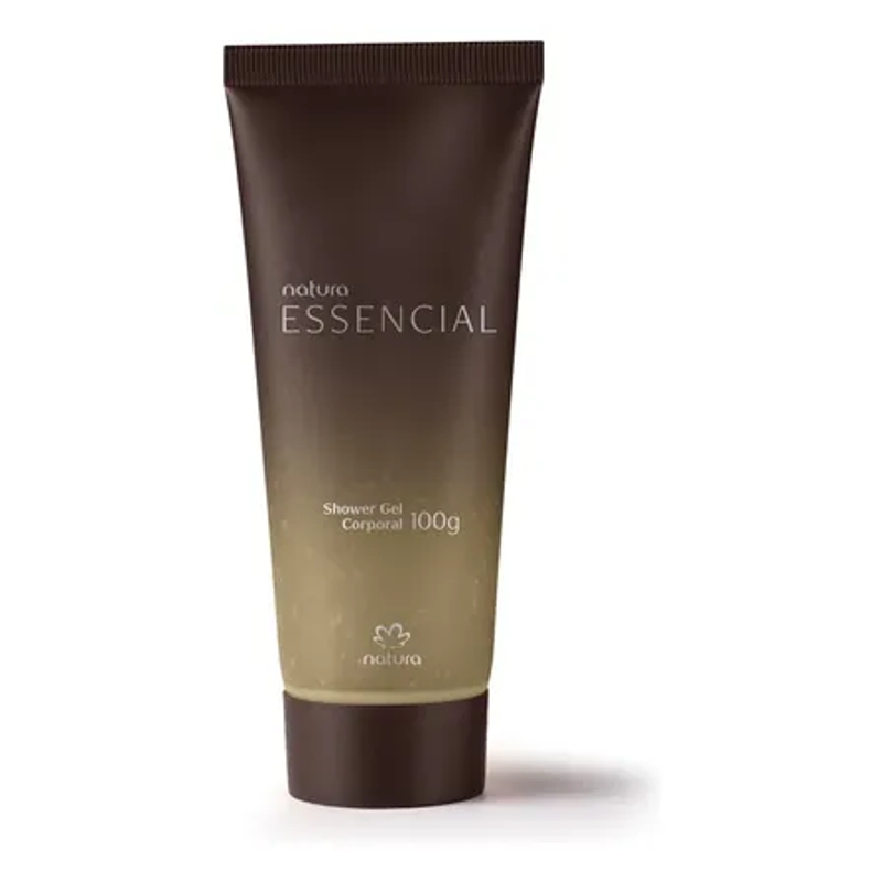 Gel de Banho Essencial Masculino (Shower Gel) 100g - foto 2