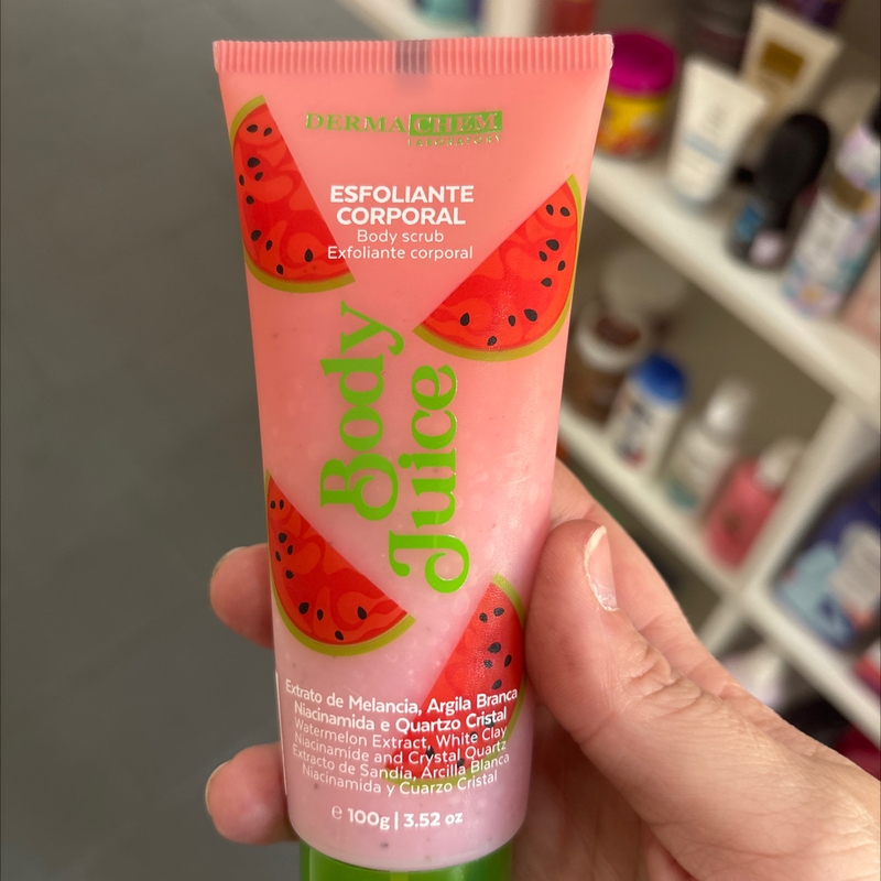 Esfoliante Corporal Dermachem Melancia