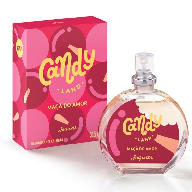CANDY LAND MAÇÃ DO AMOR COLÔNIA 25ML