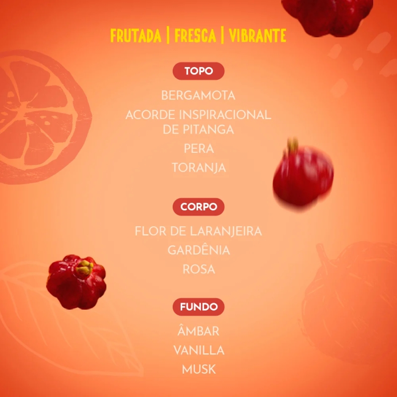 Frappé Hidratante Desodorante Corporal Bafafá 200ml - foto 4