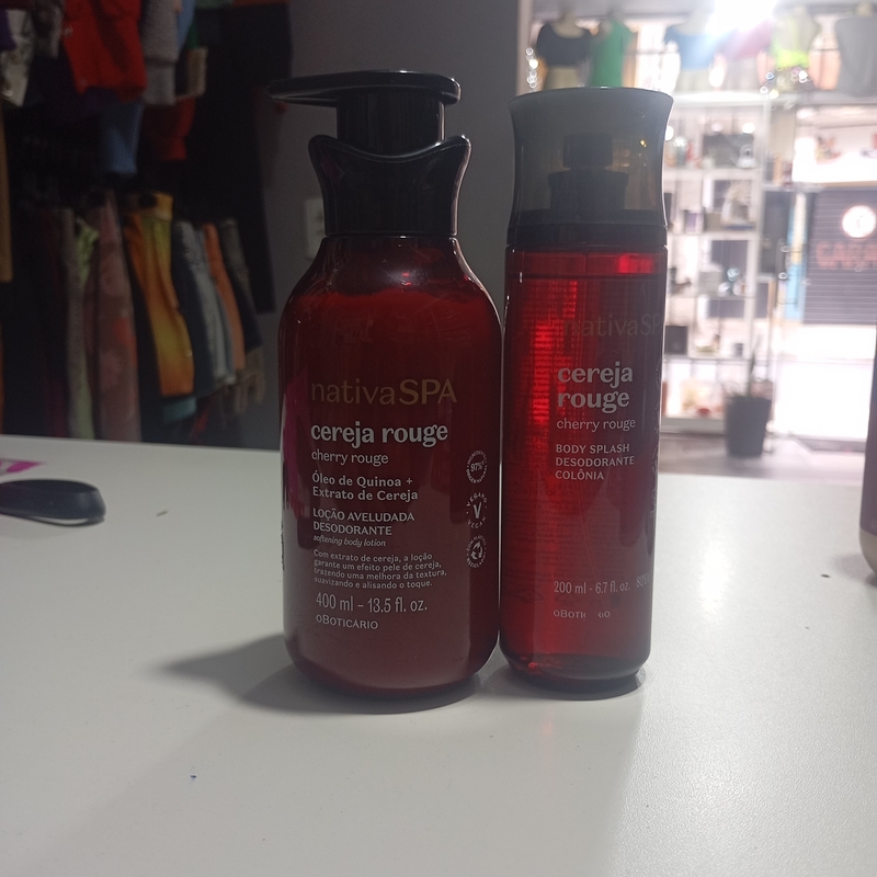 Kit Nativa Cereja Rogue