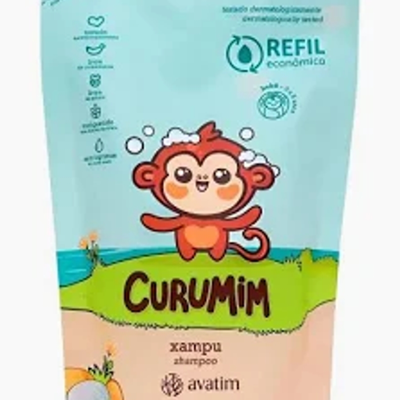 Refil Sabonete Líquido Curumim 200ml