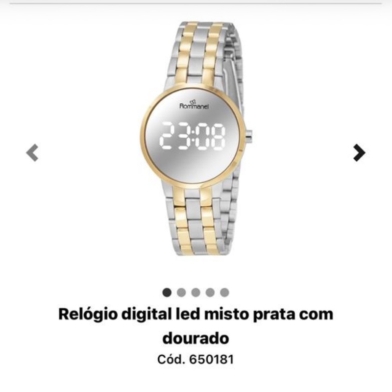 Relógio Rommanel