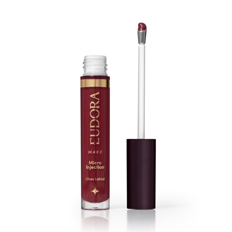 Gloss Labial Micro Injection Eudora Make Cherry 5,2ml