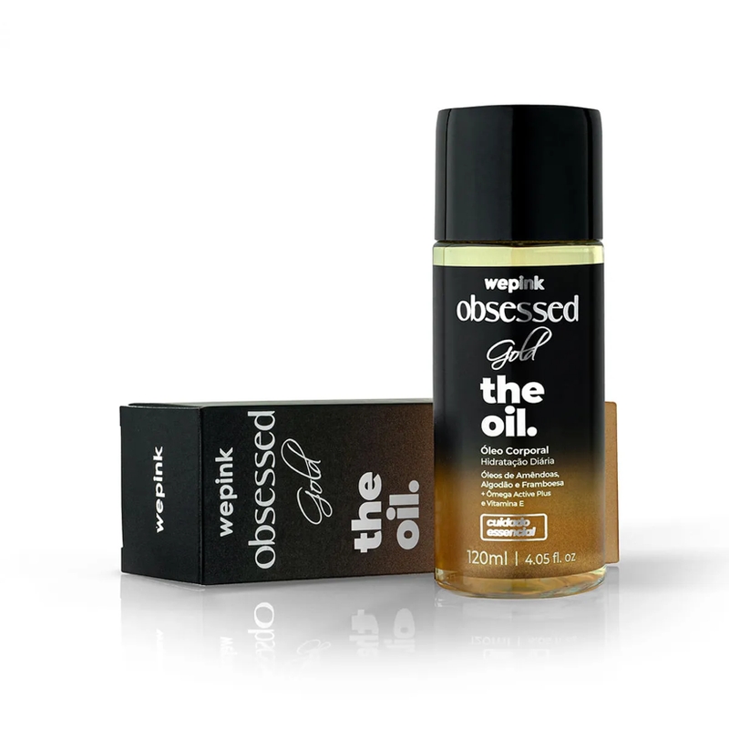 The Oil Obsessed Gold (Oleo Corporal)