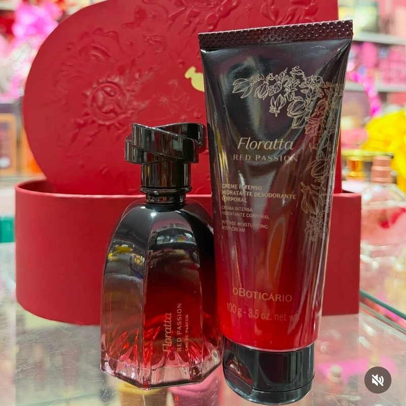 Kit Presente Floratta Red Passion