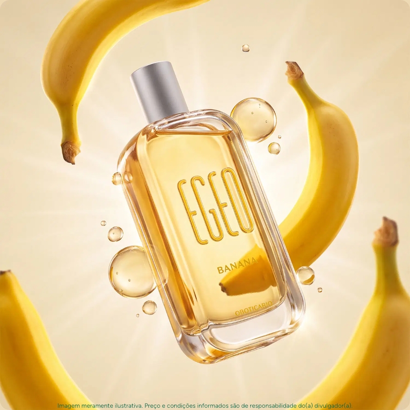 Egeo Banana Desodorante Colônia 90Ml - foto 4