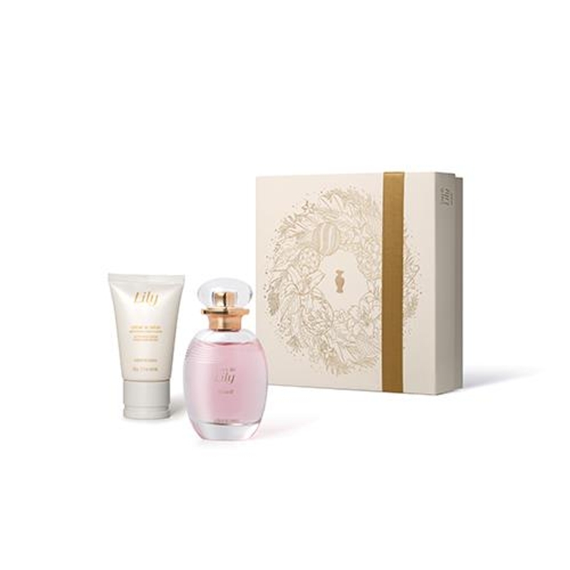 Kit Presente Natal Lily Soleil (2 itens)