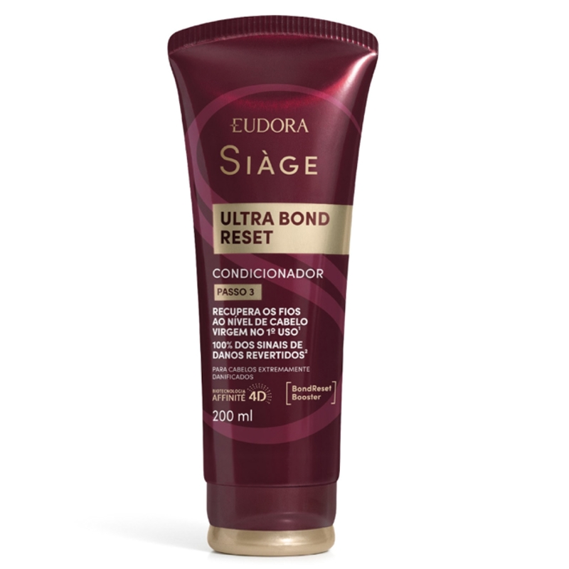 Condicionador Siage Ultra Bond Reset 200ml