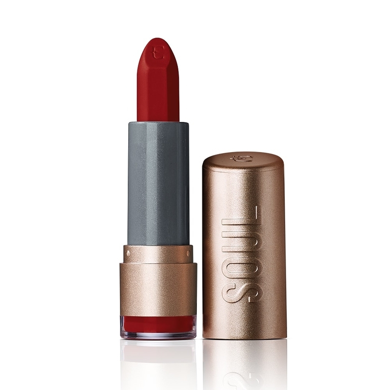 Batom Matte Vermelho Paparazzi Soul Kiss Me 3,7g