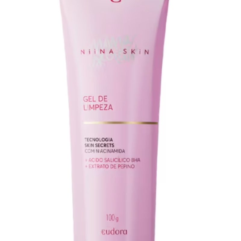 Gel de Limpeza Eudora Niina Skin 100g