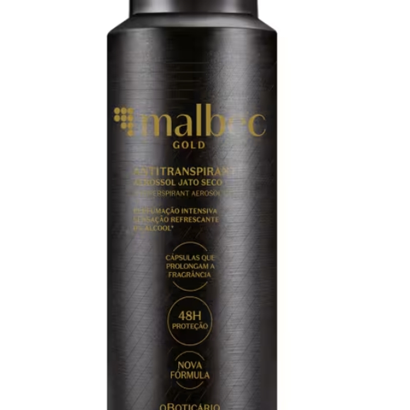 Antitranspirante Malbec Pure Gold 75g - foto 3