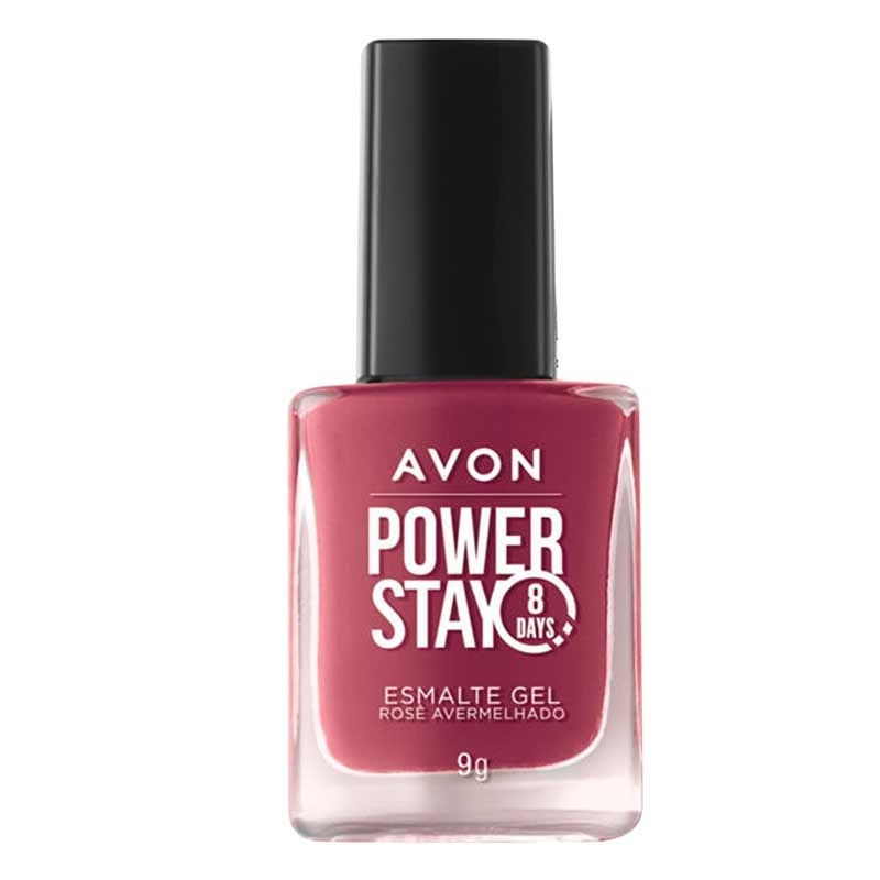 ESMALTE POWER STAY ROSÊ AVERMELHADO 9G