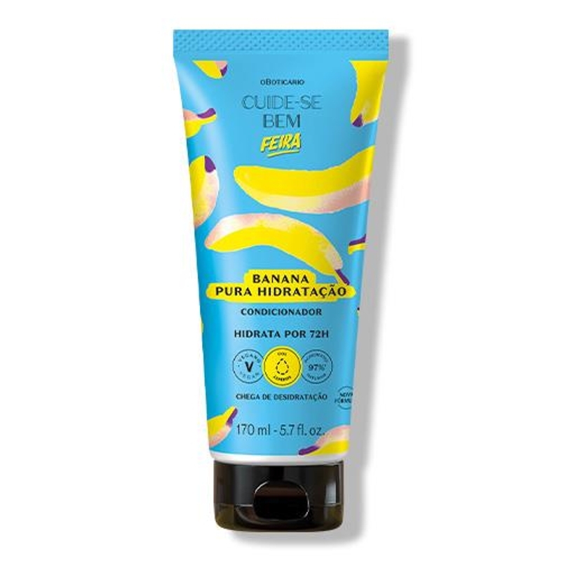Condicionador Cuide-Se Bem Feira Banana 170Ml