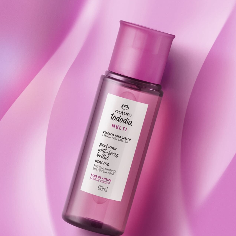 Essência Para Cabelo Todo Dia Flor de Ameixa 60 ml - foto 2
