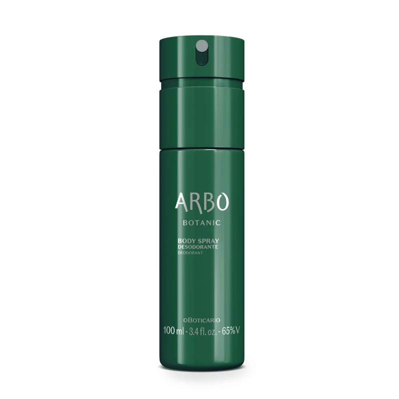 Body Spray Desodorante Arbo Botanic 100Ml O Boticario