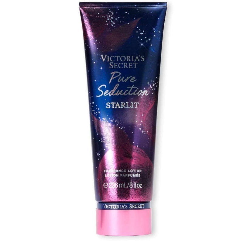 Loção Hidratante Perfumada Edição Limitada Pure Seduction Starlit Victoria’s Secret 236ml