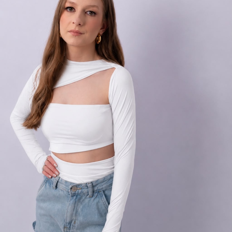 Body Bia Off White