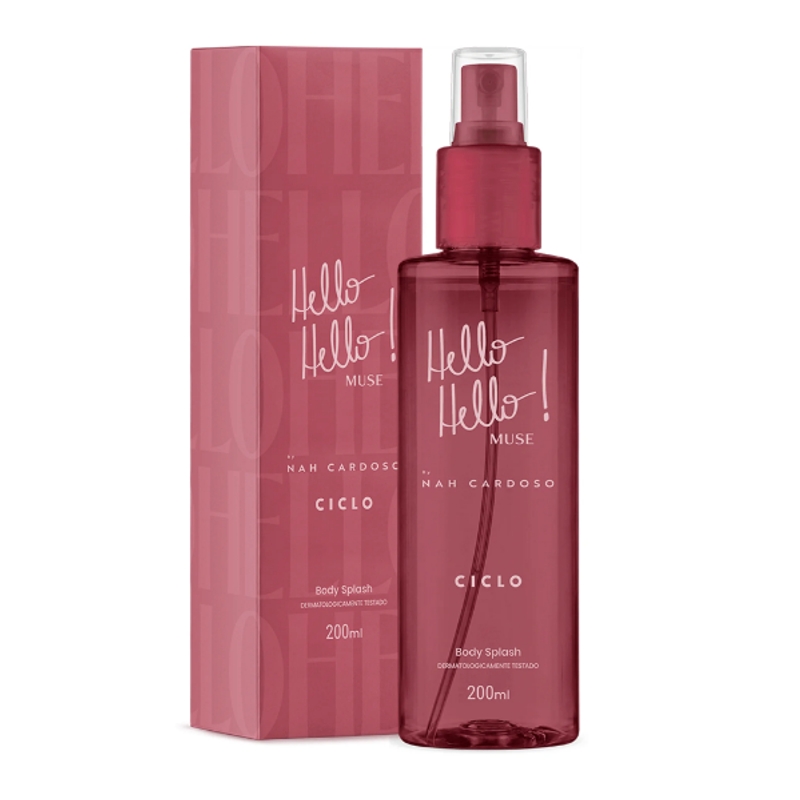Body Splash Hello Hello Muse 200ml