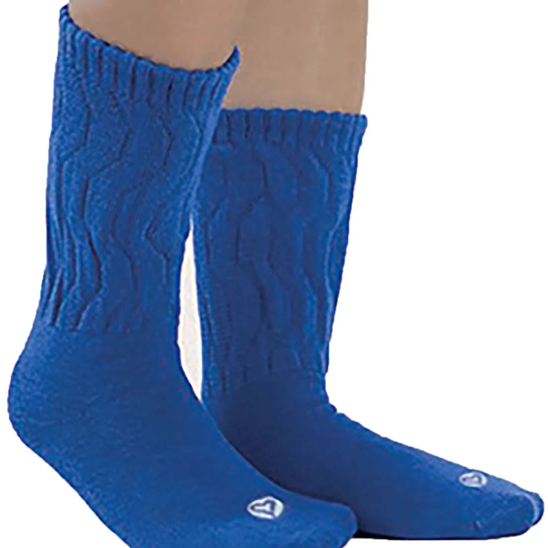DeMillus Dantelle Cano Médio 34-39 - Azul Klein