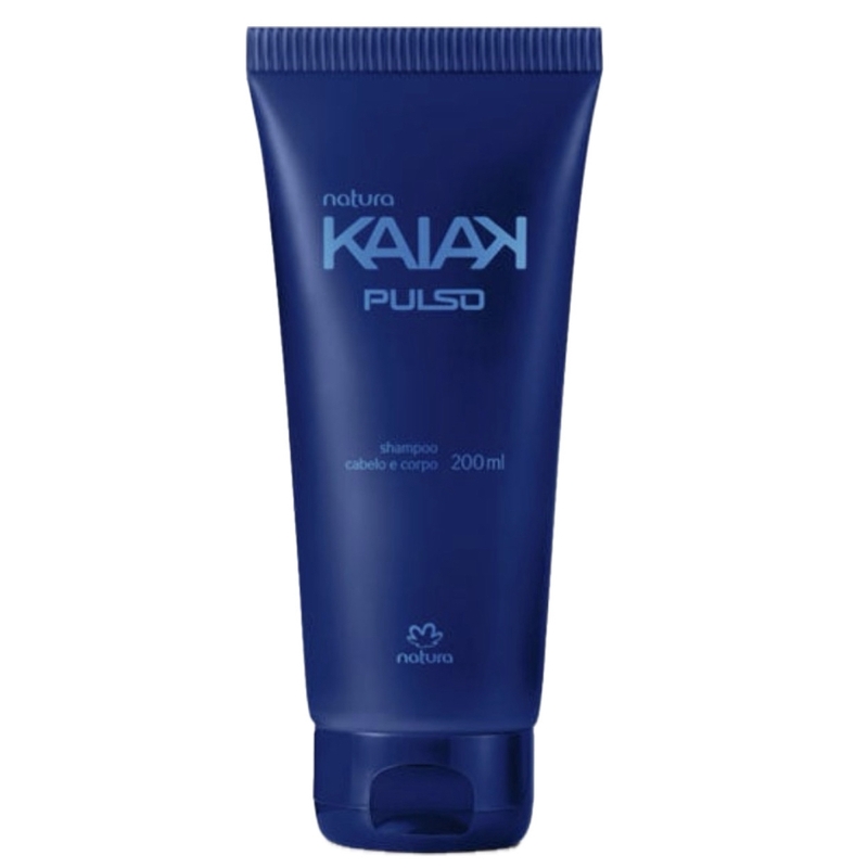 Shampoo Cabelo e Corpo Kaiak Pulso 200ml