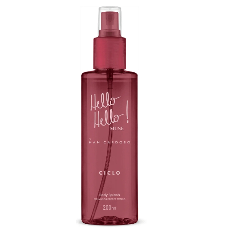 Body Splash Hello Hello Muse 200ml - foto 2