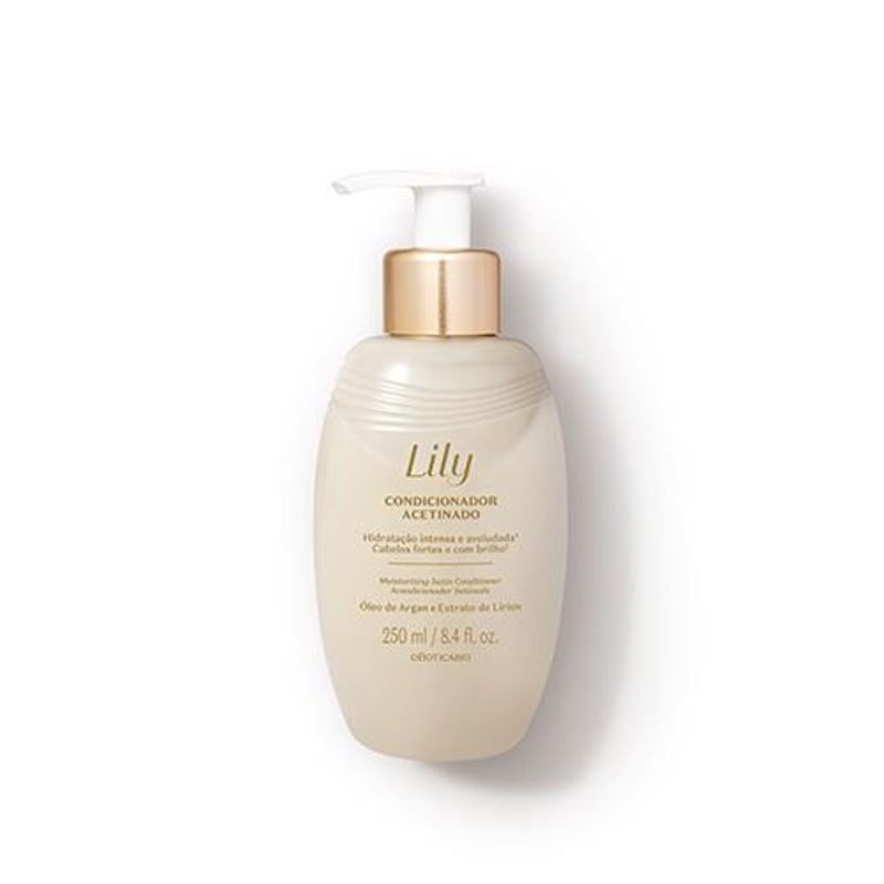 Condicionador Acetinado Lily 250ml