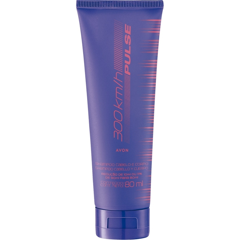 300Kmh Pulse Shampoo 80Ml - 80 ml