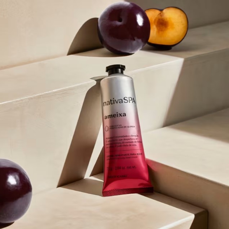 Creme Hidratante para Mãos Nativa SPA Ameixa 75g - foto 2