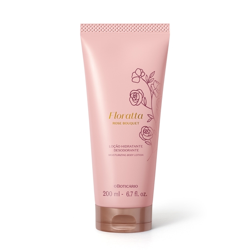 Loção Hidratante Desodorante Floratta Rose Bouquet 200ml