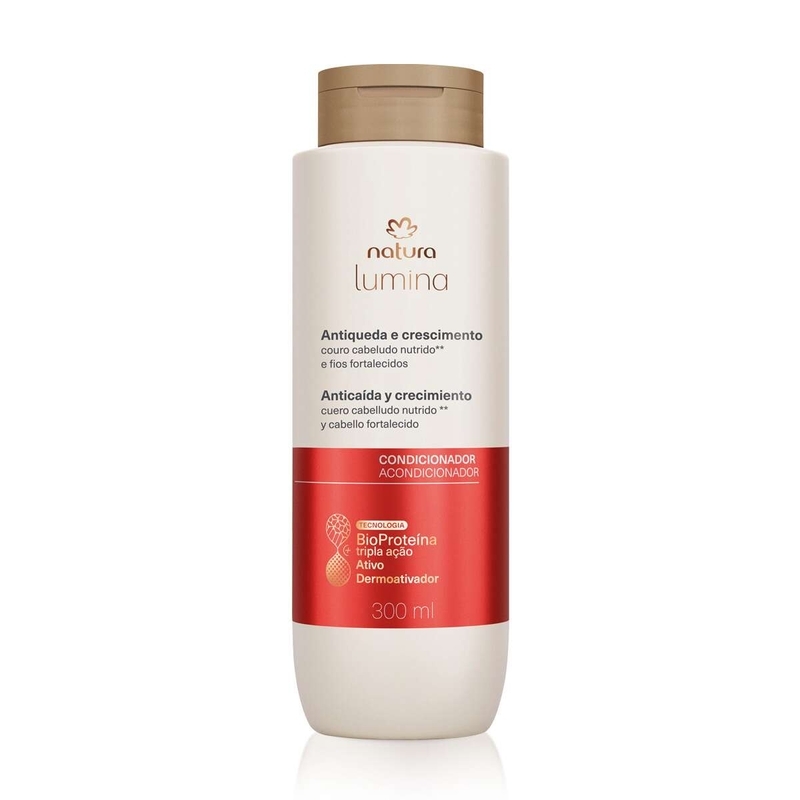 CONDICIONADOR ANTIQUEDA E CRESCIMENTO LUMINA 300ML