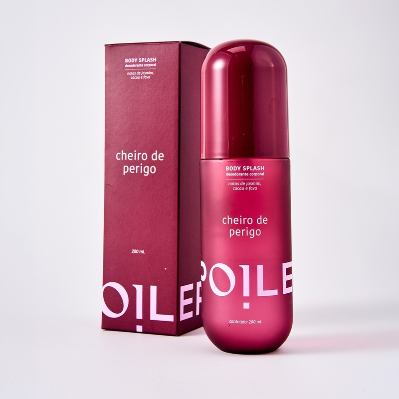 Body Splash Cheiro De Perigo 200ml