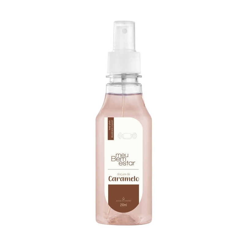 Meu Bem Estar Doçura de Caramelo Body Splash 250ml