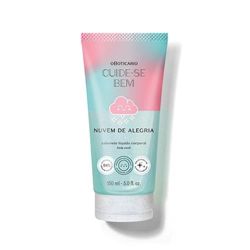Sabonete Líquido Corporal Cuide-Se Bem Nuvem De Alegria 150Ml