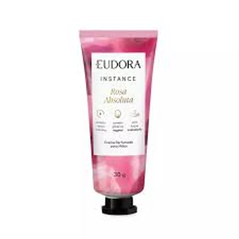 Creme Perfumado para mãos Rosa Absoluta 30g - Eudora
