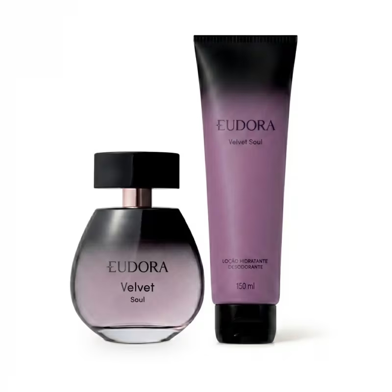 Combo Velvet Soul: Desodorante Colônia 100ml + Loção Corporal 250ml - Oferta Válida Apenas No Pix