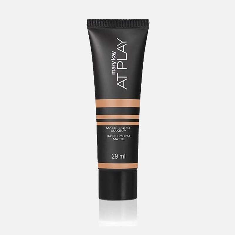 Base Líquida Matte At Play 29ml - Medium to Deep