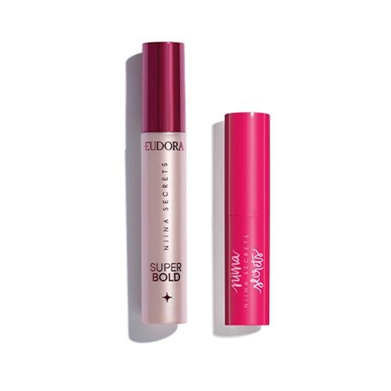 Combo Niina Secrets Máscara De Cílios Super Bold