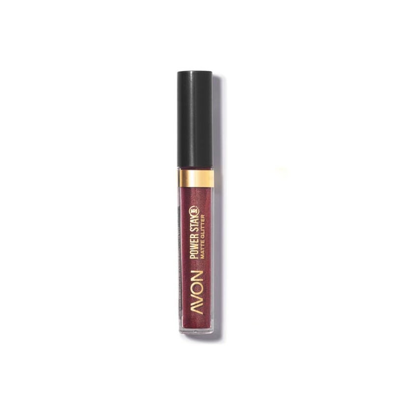 Batom Power Stay Matte Glitter - Nude Iluminado