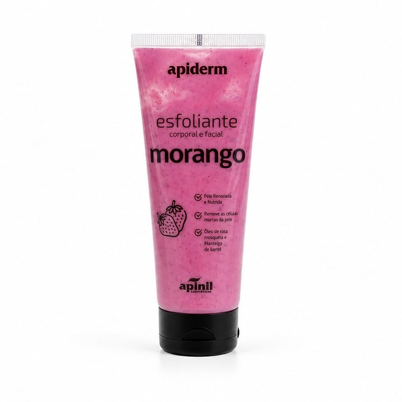 Esfoliante De Morango