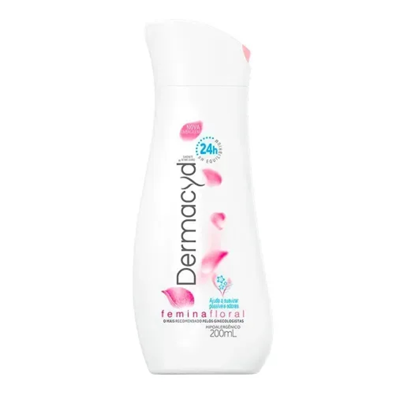 Sabonete Líquido Íntimo Dermacyd Femina 200ml