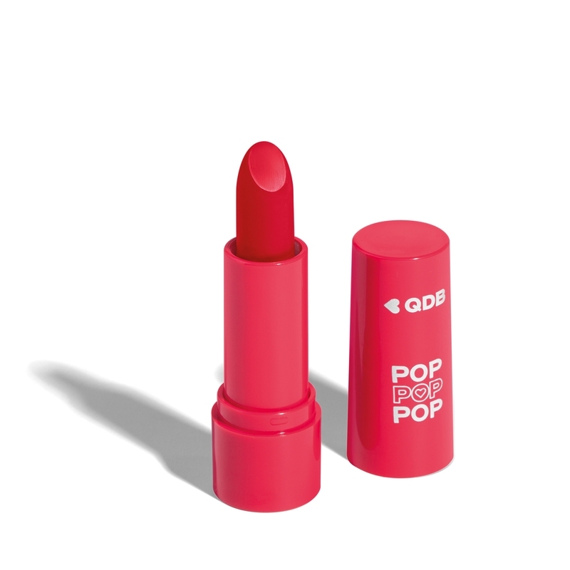 Batom Semi Mate Vermelho Icônico POP Quem Disse, Berenice? 3,6g
