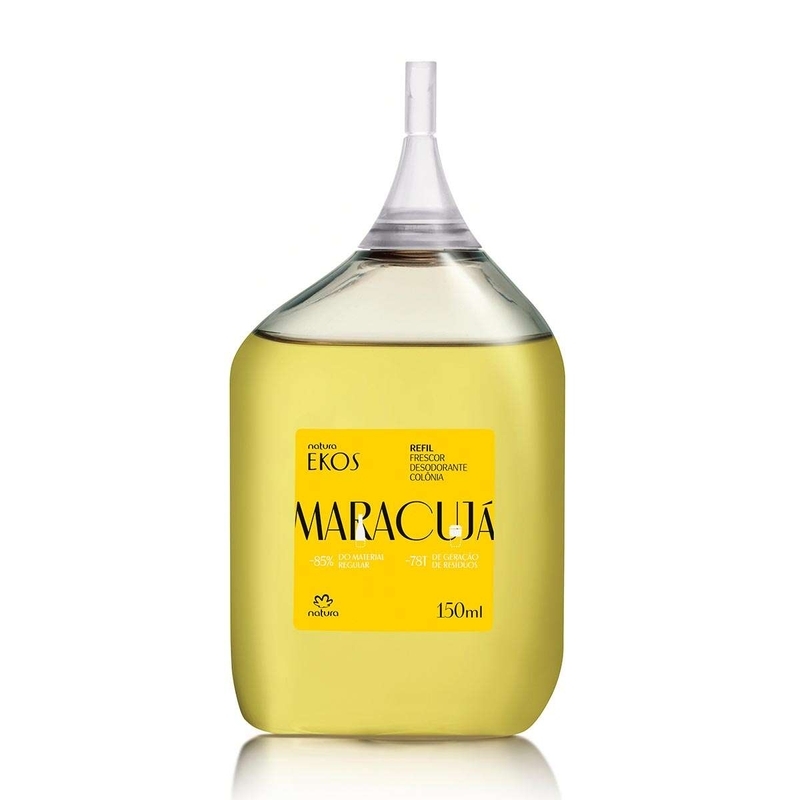 Refil colônia frescor maracujá feminino - 150 ml
