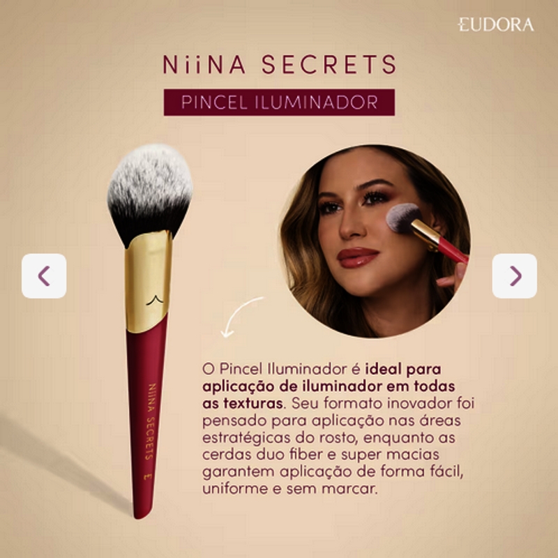 Pincel Iluminador Niina Secrets - foto 3