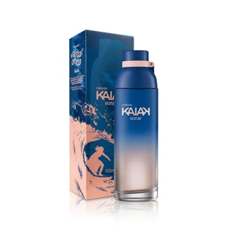 Deo Colônia Kaiak Sonar Feminino 100ml