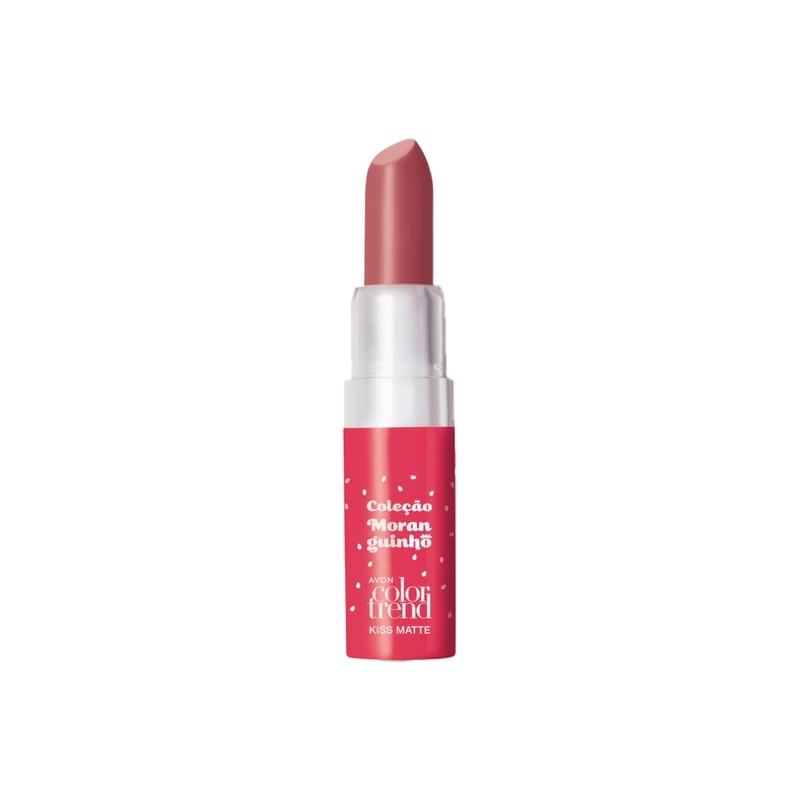 Color Trend Kiss Matte Batom Coleção Moranguinho Nude Plenitude - M - 3,6 g