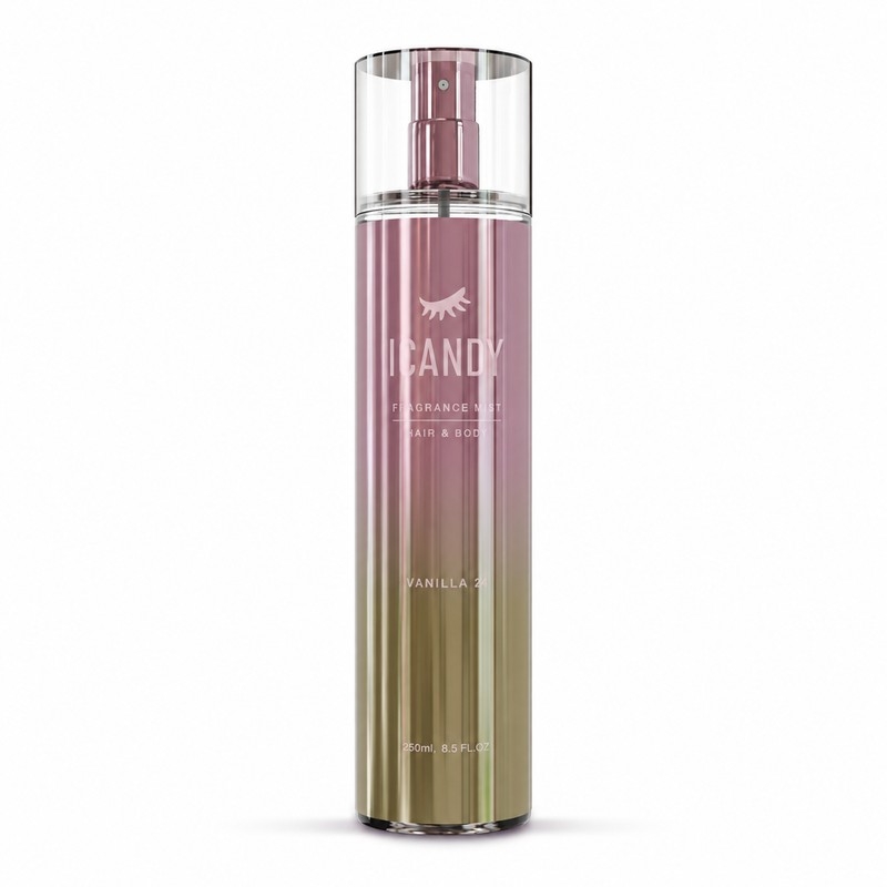 BODY SPLASH ICANDY VANILLA 250ML